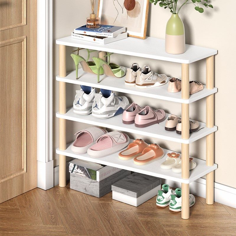 梯形家庭鞋架 四口之家多层家用门后大容量门口鞋柜省空间置物架,住宅家具,鞋架,淘宝优惠券,粉丝福利购,淘宝优惠卷