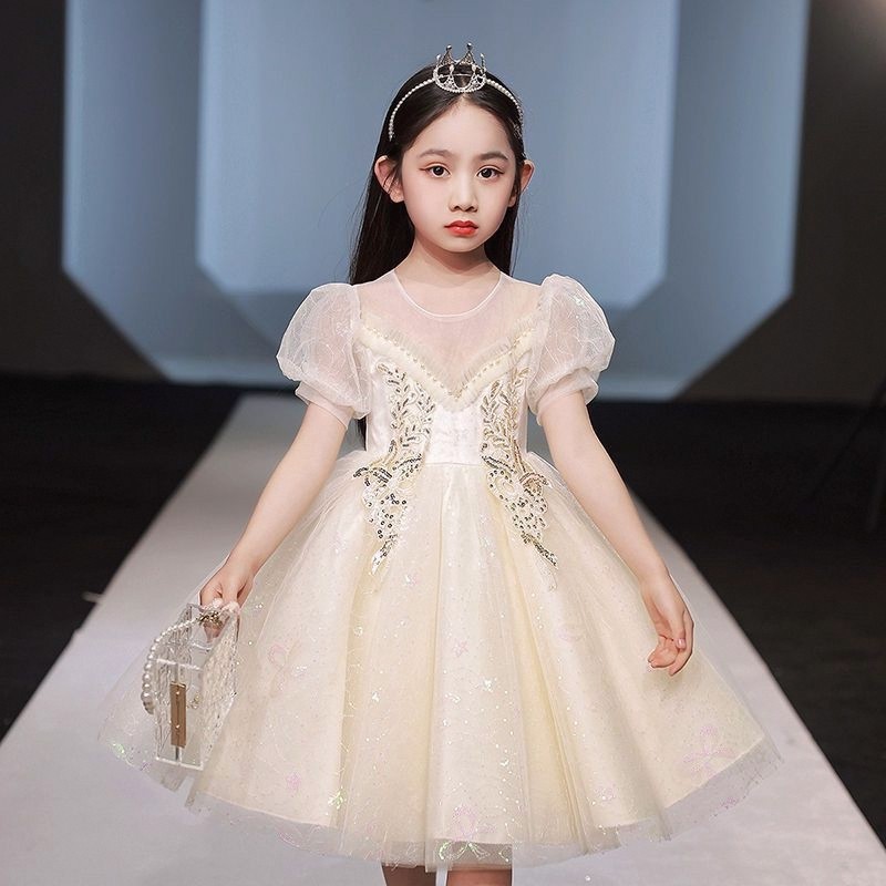 女童礼服儿童生日公主裙蓬蓬裙夏季花童婚纱女孩主持人钢琴演出服,童装/婴儿装/亲子装,儿童礼服,淘宝优惠券,粉丝福利购,淘宝优惠卷