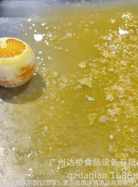 Q达动桥业型橙子果粒无损分离工机商KCY用抠粒机果茶果汁自化D生
