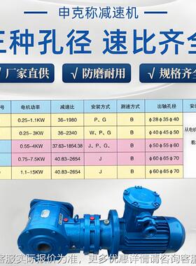 -S带BD85-J11W-A-60申克称专用减速机SBD皮KSBD65计秤减速机 厂家