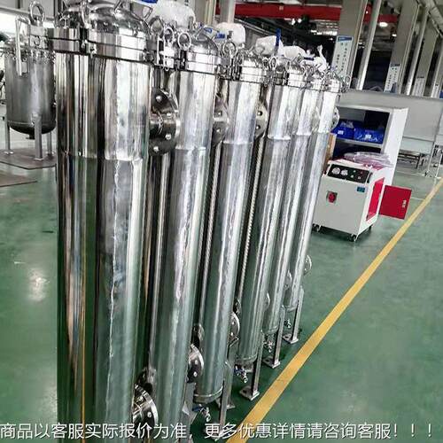 利4滤菲尔特391 反洗安过器 保30不锈钢精密过滤器