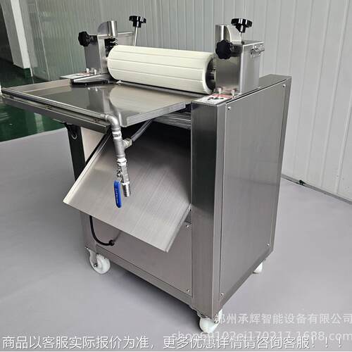 鱿鱼膜机商现货鱿鱼去膜肉类去KQU筋压机用辊式鱼去类去皮机