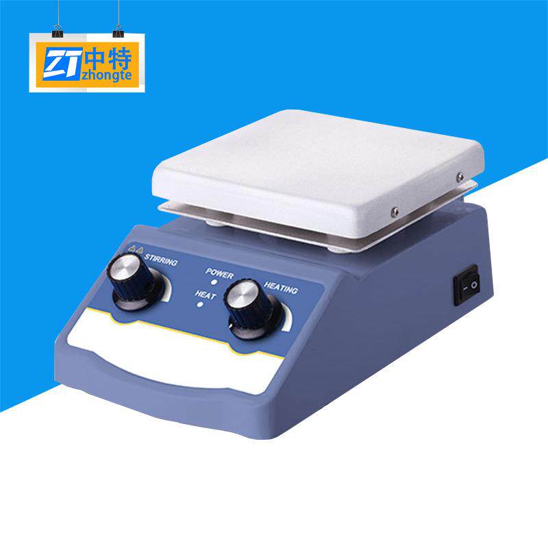 HSC-19T数显恒温磁力搅拌器加热加速搅拌温度高速强劲低速平稳