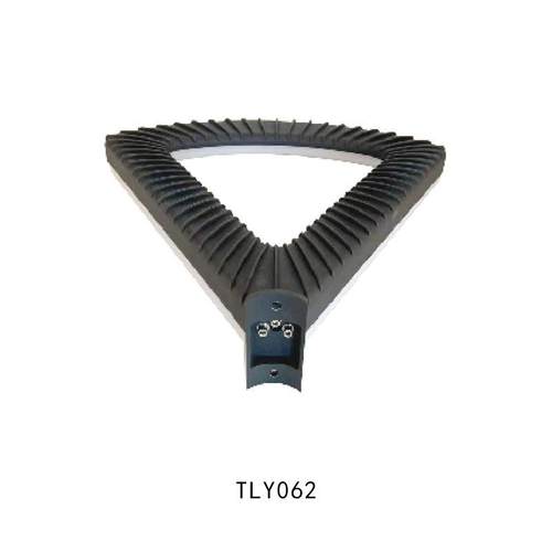 LED30W60w三角形铝压铸庭院灯头异形景观灯路灯头庭院灯