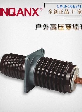 CWB-10KV/200A400A630A1000A户内外高压防污型陶瓷铜导体穿墙套管