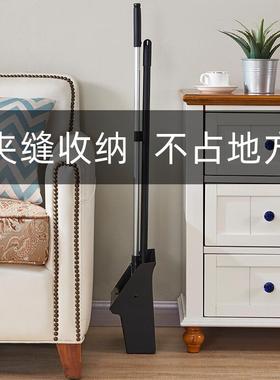 扫把簸箕套装家用组合黑色加厚笤帚户外防风折叠餐厅庭院垃圾铲