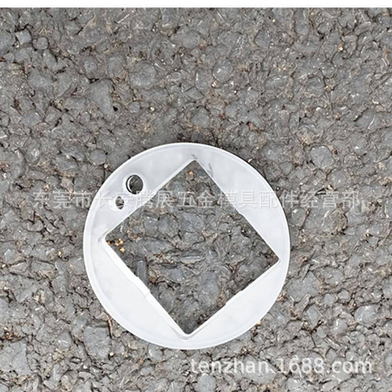 供应线切割慢走丝配件耗材沙迪克亚克力机臂法兰价格优惠现货