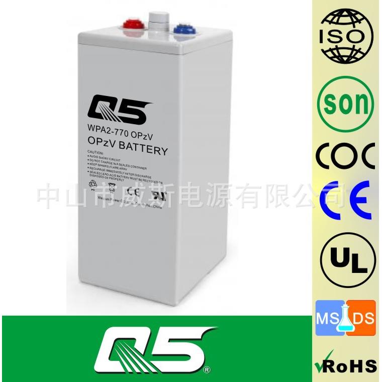 2V700AHOPzV管状正极板多孔PVC深循环胶体电解液高温铅碳蓄电池