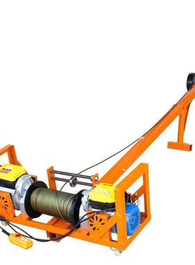 双电机吊机家用轻松吊机门窗玻璃吊机移动小吊机吊机家用楼顶铁