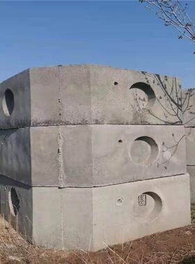 拼装化粪池一体水泥检查井预制成品蓄水池雨水井工程用隔油池现货