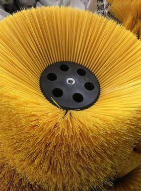 直销电动扫地车毛刷环卫刷清扫车边刷环卫车配件毛刷圆盘边刷