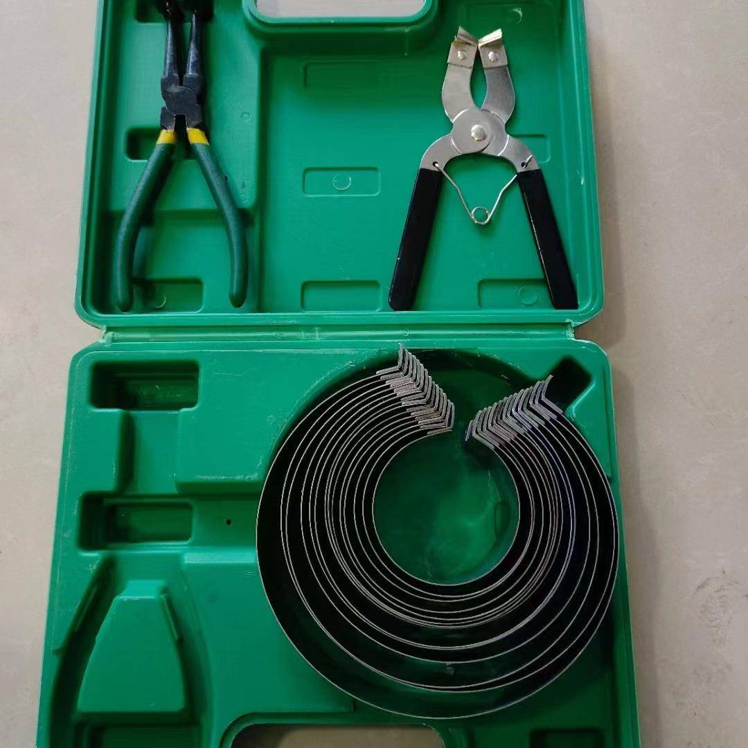 活塞环安装工具汽车活塞压缩器活塞环拆装钳子通用活塞环紧箍自动