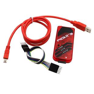 PICKIT3KIT3.5脱机编程仿真pickit3编程器烧录器ICD2