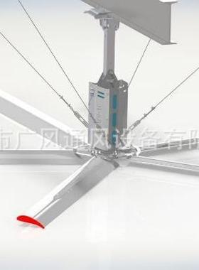 4米工业大风扇车间降温大吊扇工业风扇工厂吊扇散热通风大风扇