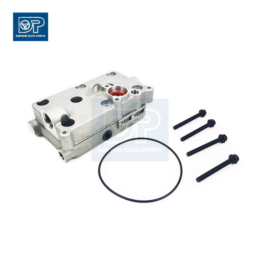 85104248 4123529202 沃迩沃卡车FM9/FH13 空压机缸盖 打气泵泵头