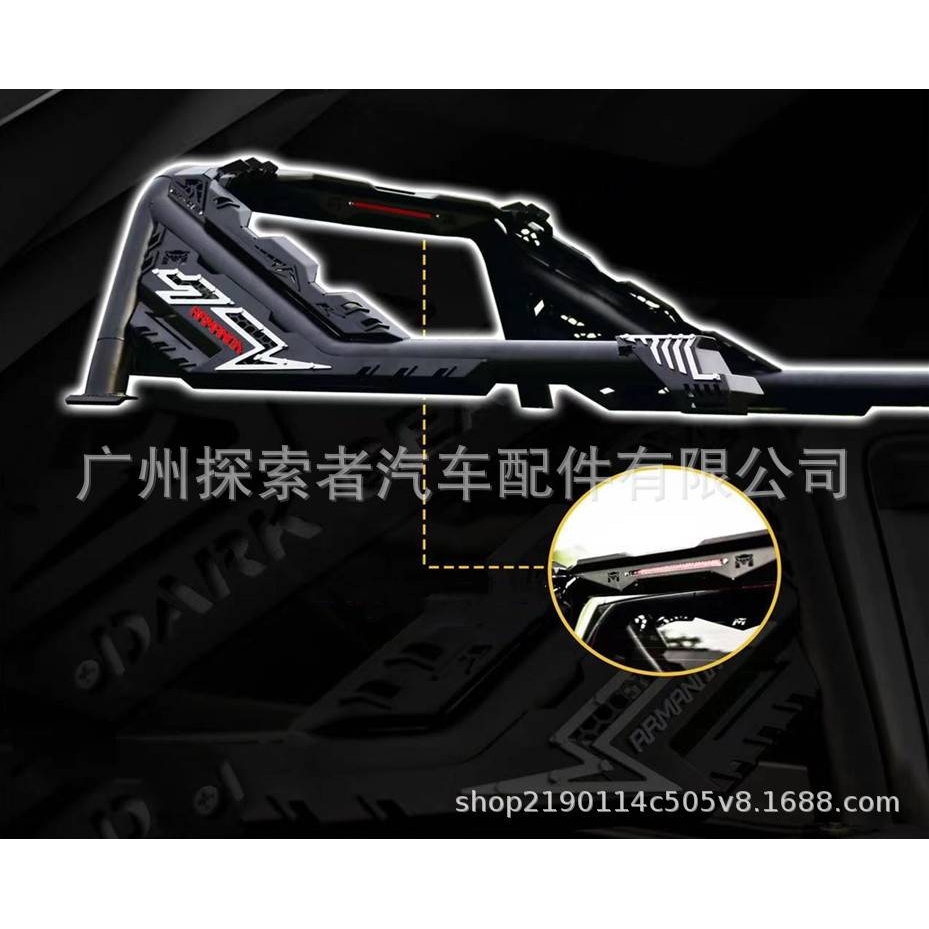 适用于福特ranger龙门架 RAPTOR防翻架 皮卡通用龙门架 尾箱货架