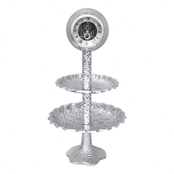 轻奢创意果盘桌面台钟现时尚客厅装饰摆件机械齿轮座钟家居立钟,家居饰品,立钟/落地钟,淘宝优惠券,粉丝福利购,淘宝优惠卷