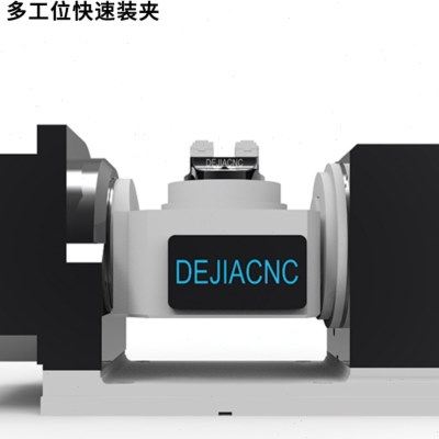 自定心四五轴虎钳 同动求心可换式夹具 CNC加工中心数控专用台钳,标准件/零部件/工业耗材,虎钳,淘宝优惠券,粉丝福利购,淘宝优惠卷