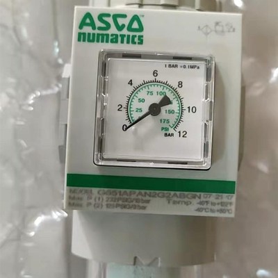 ASCO 气动元件 G651APMAN2G2ABGN