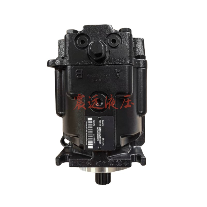 液压柱塞马达振动马达90M055NvC0N8N0S1W00NNN000020震动压路机