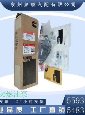 原厂QST30燃油泵 矿山挖机大型机械5593524 5483862燃油输送泵