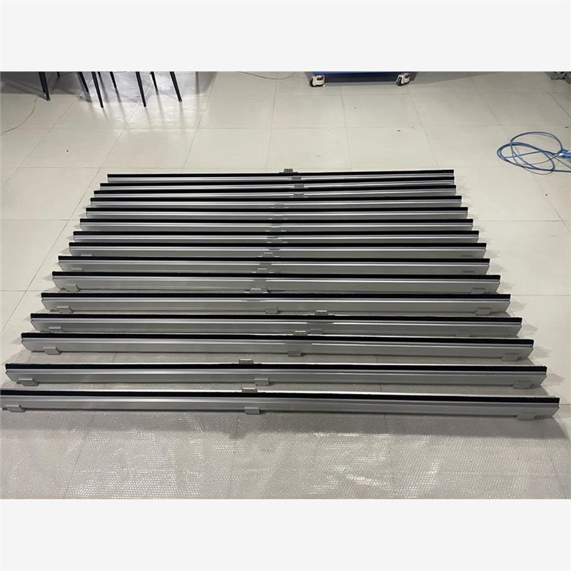 机械式无杆气缸缸径3x2行程600带防尘罩耐高温