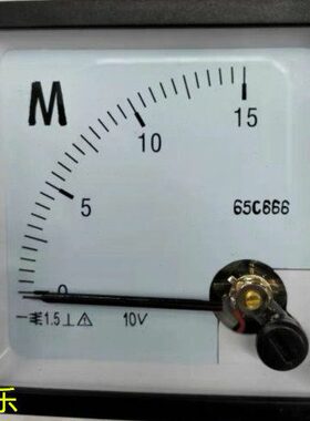 指针直流转分表 米表65C666-15M 10V  4-20MA 20MA DC10V