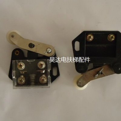 电梯门锁04锁开关/AK-14锁点/老款/式门锁触点开关带轮
