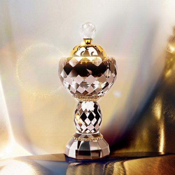 古莱氏 水晶香炉 炭火熏香炉 家居熏香摆件手工创意香炉,特色手工艺,伊斯兰教工艺品,淘宝优惠券,粉丝福利购,淘宝优惠卷