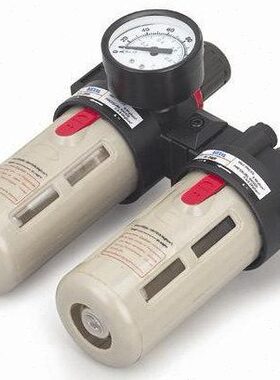 油水分离器BFC4000二联件 过滤减压阀BFR4000+油雾器BL4000