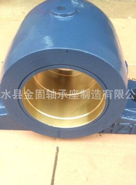 HZ090铜瓦滑动轴承座系列生 HZ100滑动轴承座 HZ110铜瓦轴承座