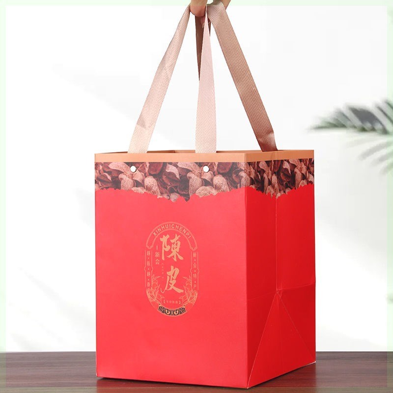 新会陈皮铁方罐大号桶装t半斤z一斤装金属方形马口铁茶叶储存罐