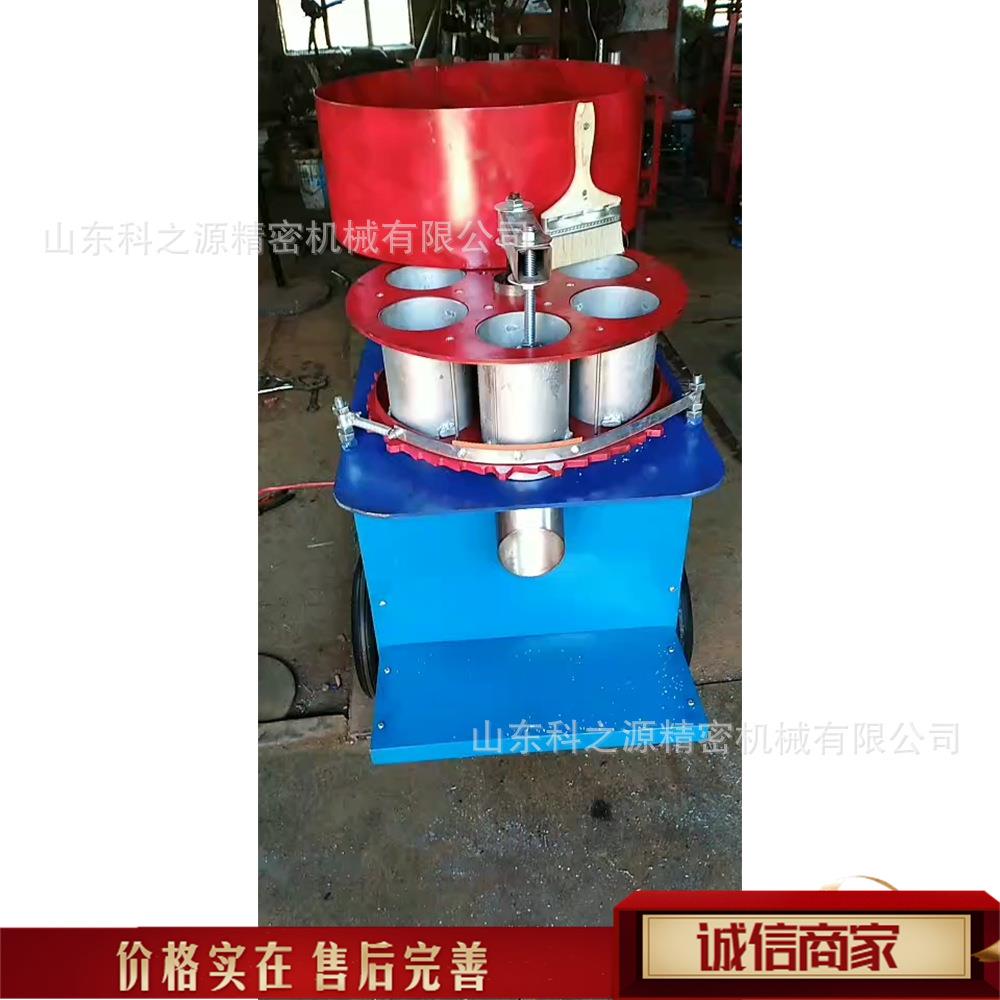 花卉营养土分装机 花卉制钵营养土装袋设备 育苗无纺布装土灌钵机