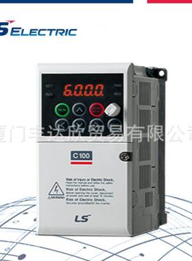 LS产电变频器 LSLV0001/0002/0004/0008/0015/0022M100-1ENFNA