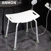 铝合金洗澡椅子老人淋浴凳防滑浴室凳沐浴椅孕妇洗澡凳子冲凉专用