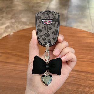 XT6 CT6 XTS CT5 ATSL扣SRT壳GT4 CT4 适用凯迪拉克XT5钥匙套XT4