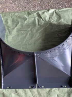 潍柴雷沃RG50 60 70水稻收割机配件原厂左右喂入板一对