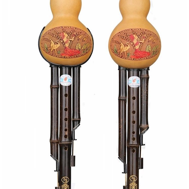 滇南古韵学校款 葫芦丝乐器初学者c调降b调a调g调f调小d调儿童小