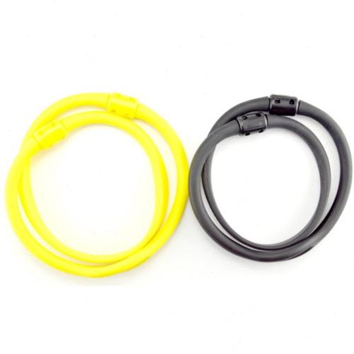 潜水二级头硅胶束带项圈硅胶挂颈脖圈二级头呼吸调节器固定技潜