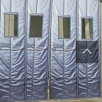 防寒抗风皮革棉门帘/帆布棉门帘【厂家定做