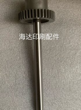 上海光华机配件 光华4740齿轮轴 酒精辊齿轮 光华740水斗辊齿轮轴