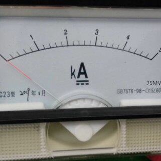 直流电流表59C23-5KA 75MV 1KA 1.5KA 2KA 2.5KA 3KA 4KA 59C23-A