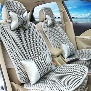 一汽森雅m80s80七座专用全包汽车7座套四季通用座垫正主副坐套