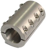 分离型刚性联轴器加长304不锈钢6