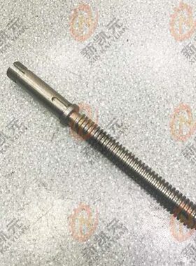 铣床配件 北京机床配件 X53K-3151 立铣头小丝杆 B1-400K X62W