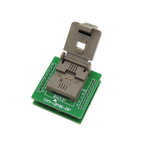 DFN8/Q烧录座IC芯片老化