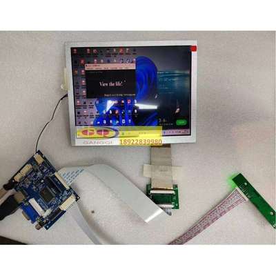 7214H1058-A1 HSD084ISN1 8.4寸液晶屏60PIN配驱动板vga HDMI AV
