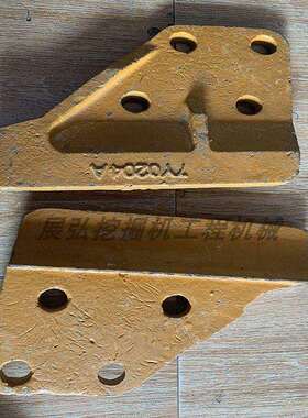 卡特CAT311 312 313 B C D刀角板边齿挖斗边板护齿边斗刀挖机配件