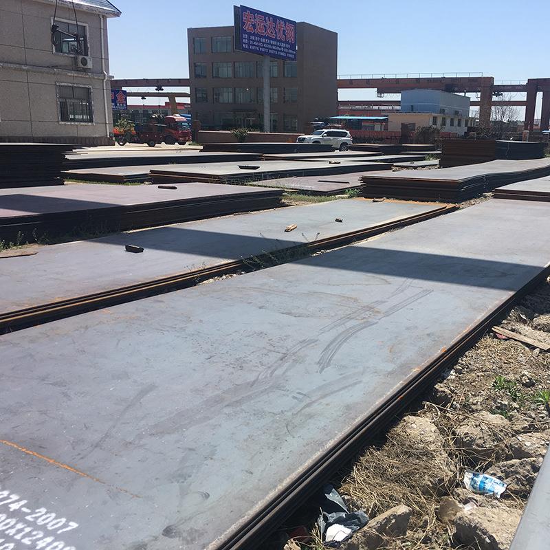 桥梁钢板规格 安钢Q345qe桥梁板 2200 2500宽度 可切割打孔