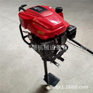简便型汽油动力船外机 船用挂桨机 橡皮艇马达木船